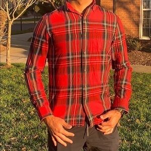 Men’s small old navy button down